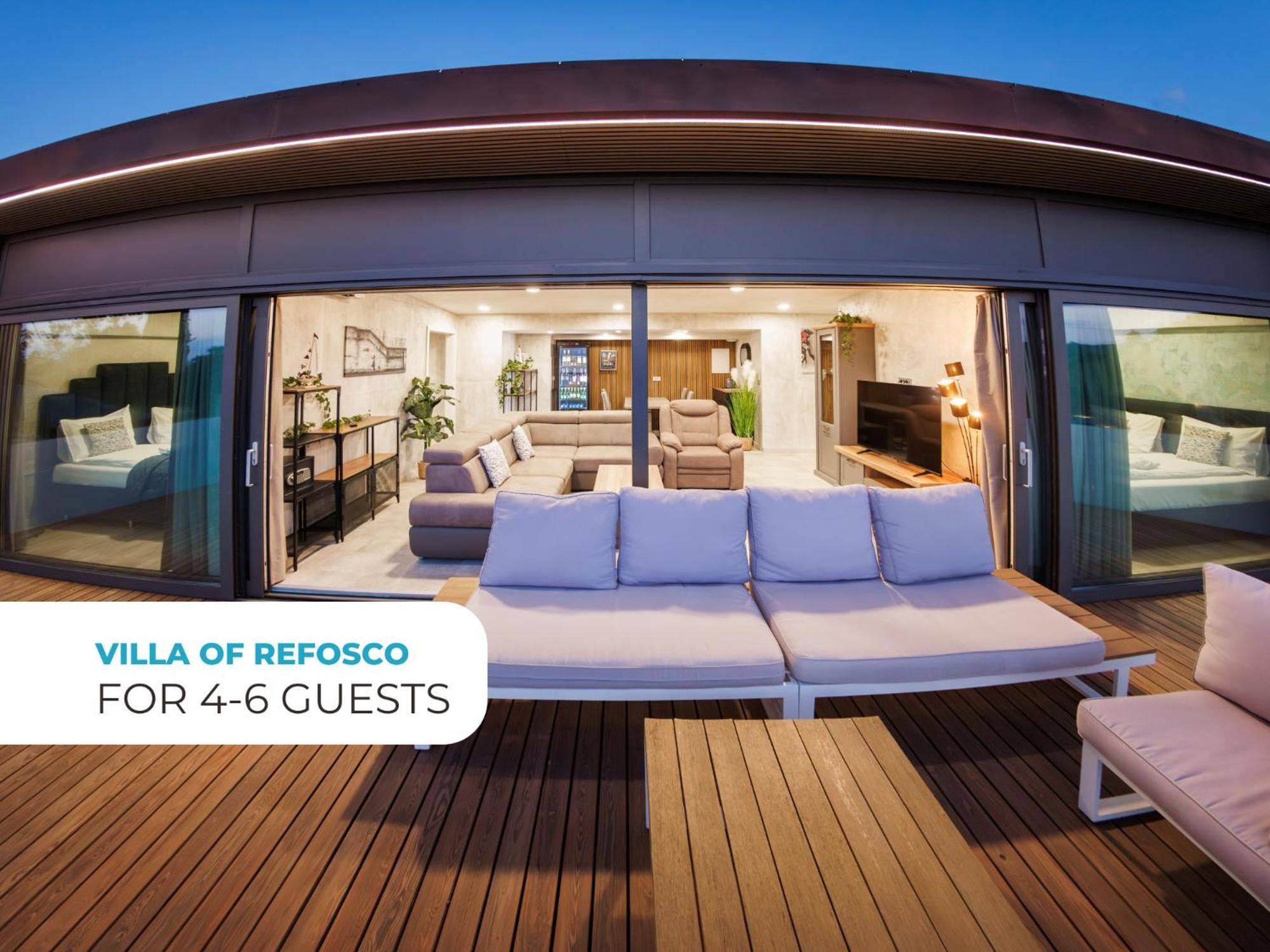 Wine Paradise - Glamping Resort Marezige Exterior photo